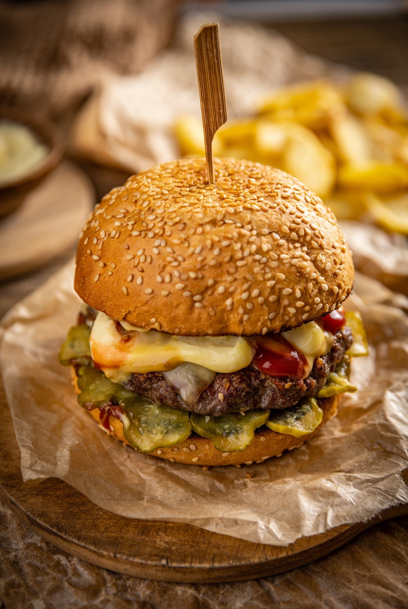 Hjemmelavede Burger + Burgerboller - Cuisine Lab