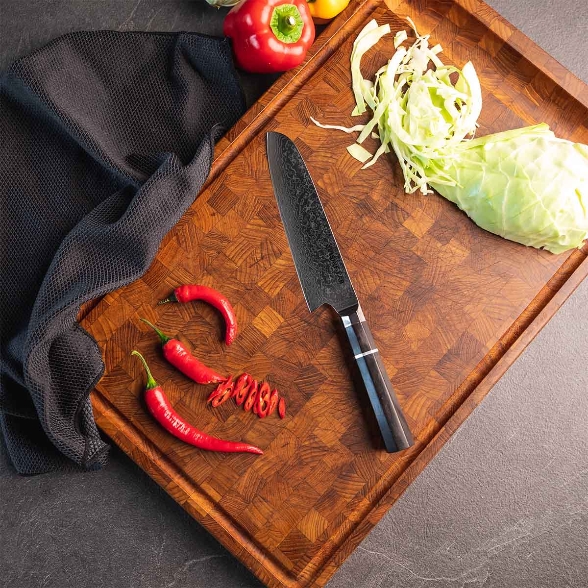 Cuisine Lab Legacy Collection Santoku kokkekniv. Den japanske kokkekniv