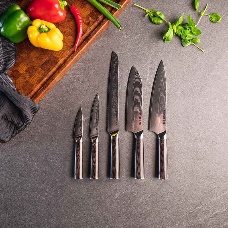 Classic Allround Knivsæt - Kitchen Knives > Knivsæt - Classic Allround Knivsæt - Cuisine Lab
