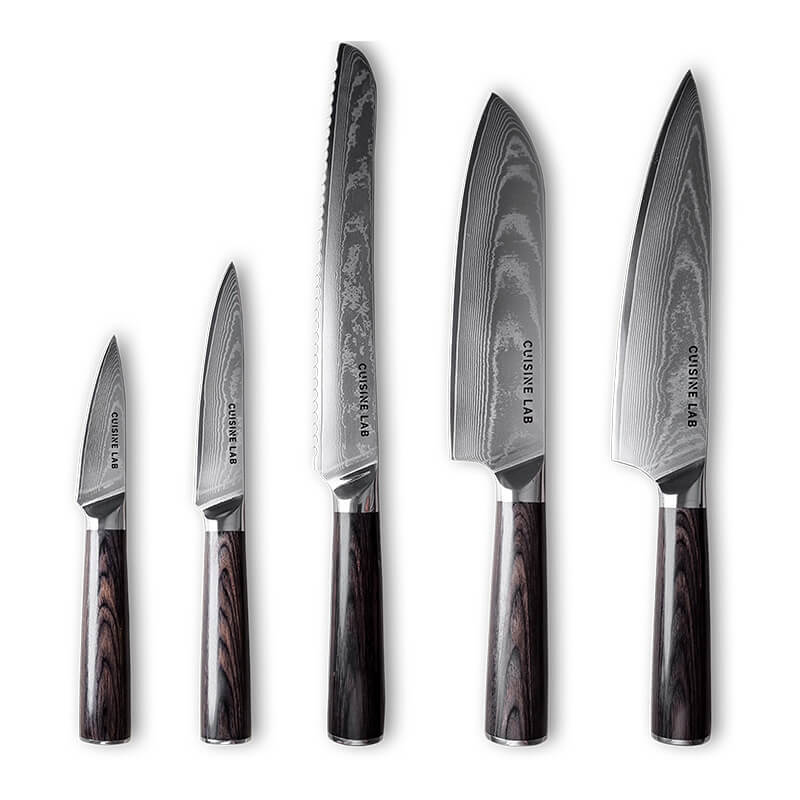 Classic Allround Knivsæt - Kitchen Knives > Knivsæt - Classic Allround Knivsæt - cuisinelab