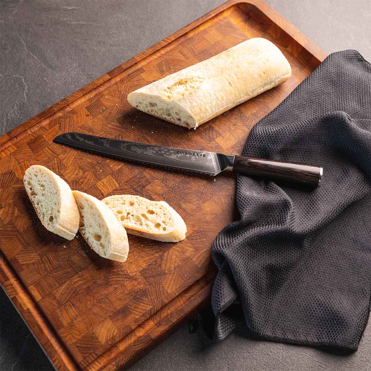 Classic Brødkniv - 230 mm. - Kitchen Knives - cuisinelab