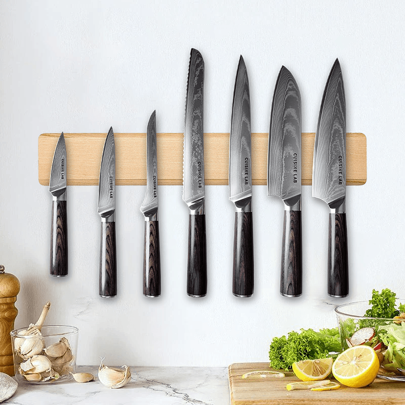 Knivmagnet i Ahorntræ - Knife Blocks & Holders - Knivmagnet i Ahorntræ - cuisinelab