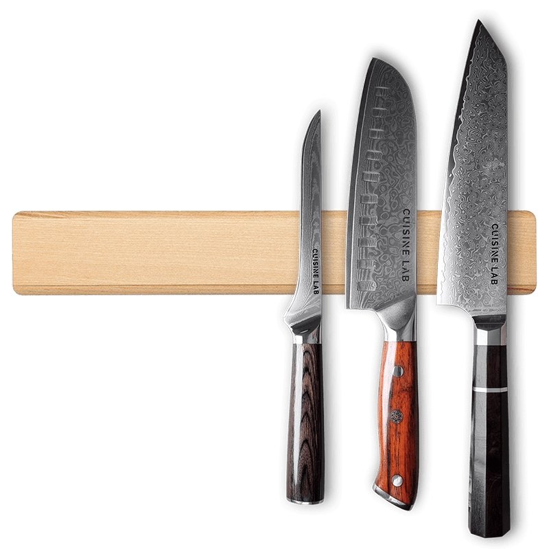 Knivmagnet i Ahorntræ - Knife Blocks & Holders - cuisinelab