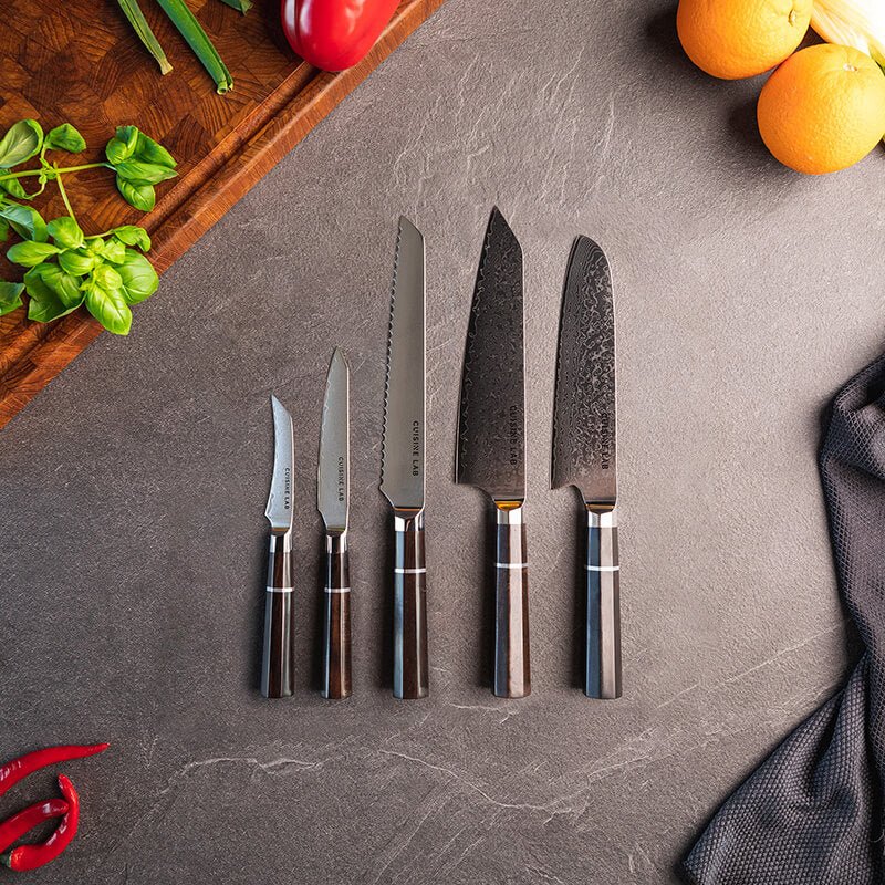 Legacy Allround Knivsæt - Kitchen Knives > Knivsæt - Legacy Allround Knivsæt - Cuisine Lab