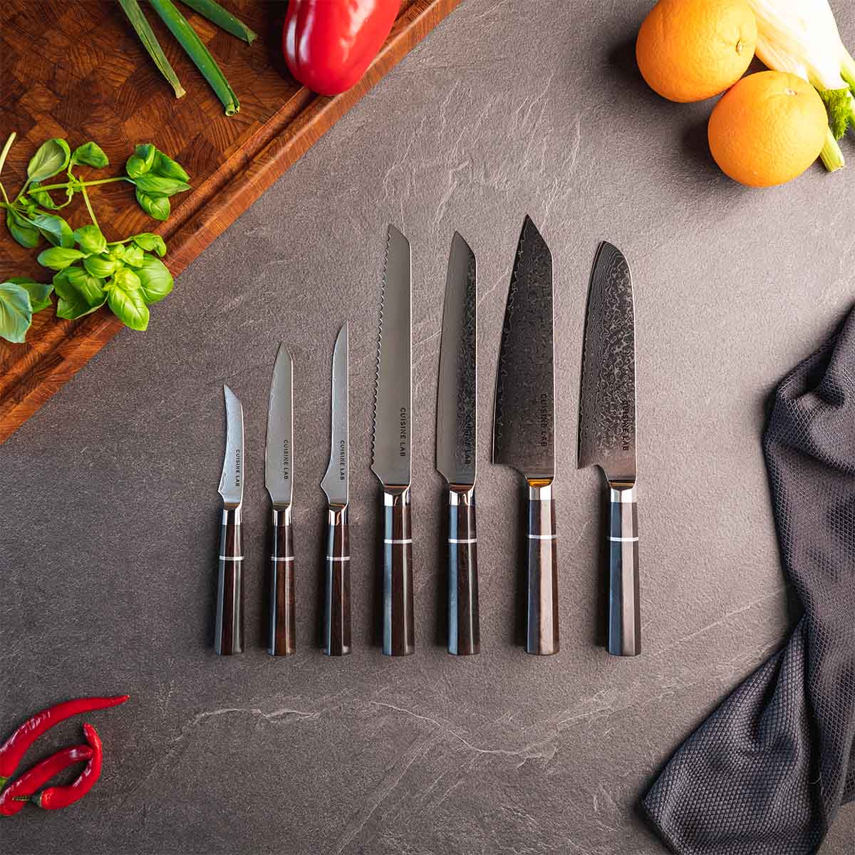 Legacy Complete Knivsæt - Kitchen Knives - cuisinelab
