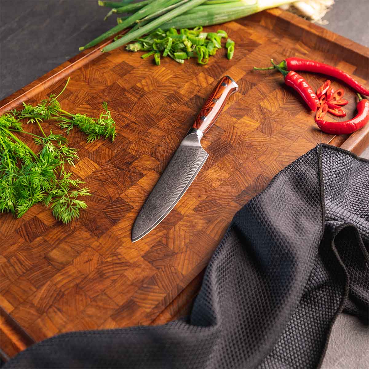 North Allround Knivsæt - Kitchen Knives - Cuisine Lab North Collection utility kniv - cuisinelab
