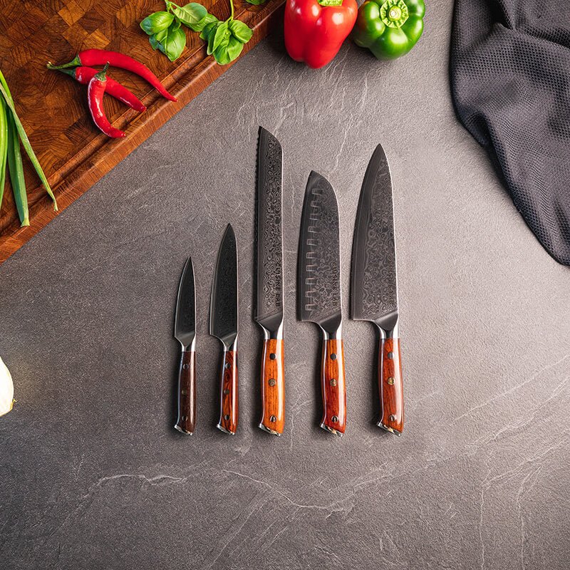 North Allround Knivsæt - Kitchen Knives > Knivsæt - North Allround Knivsæt - Cuisine Lab