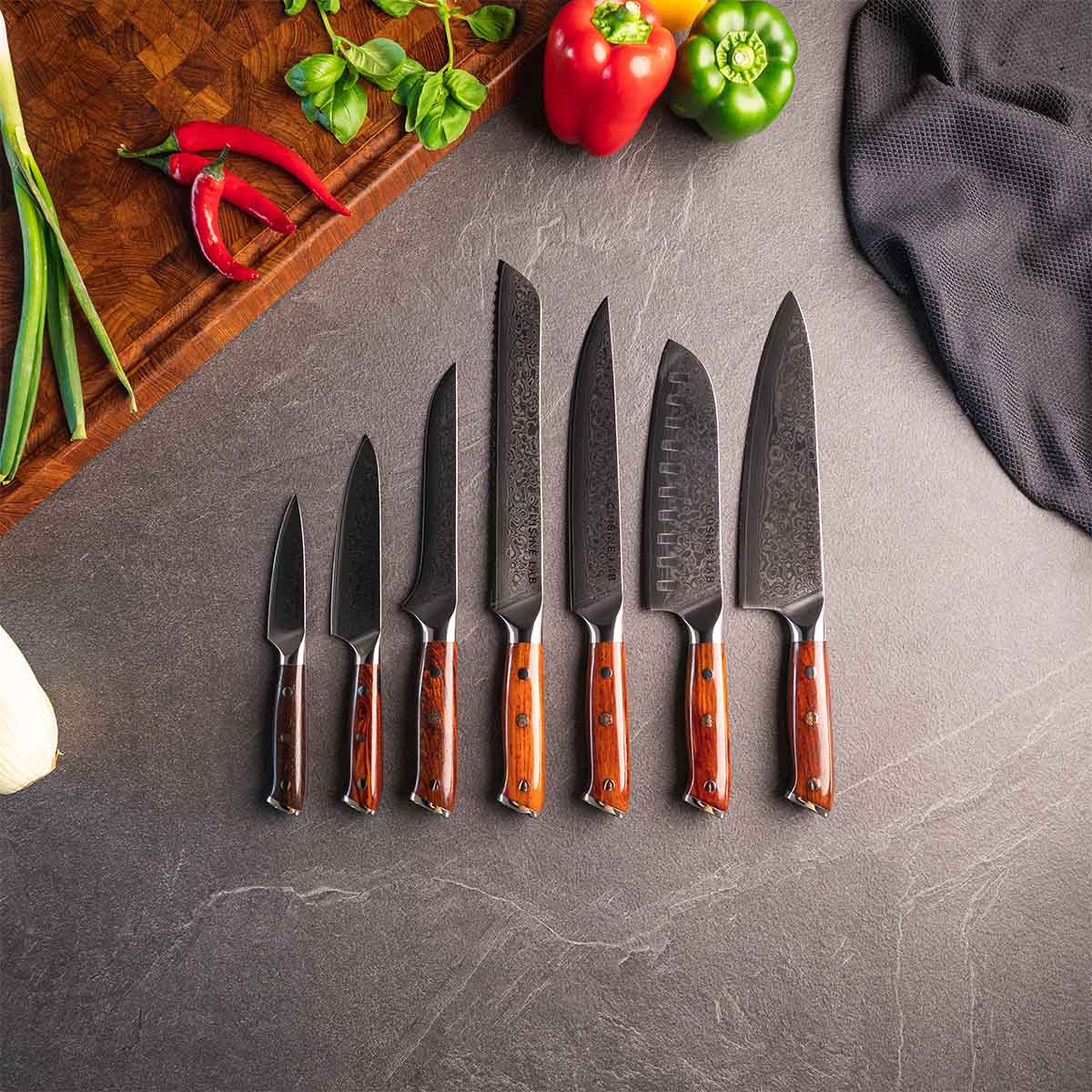 North Complete Knivsæt - Kitchen Knives - cuisinelab