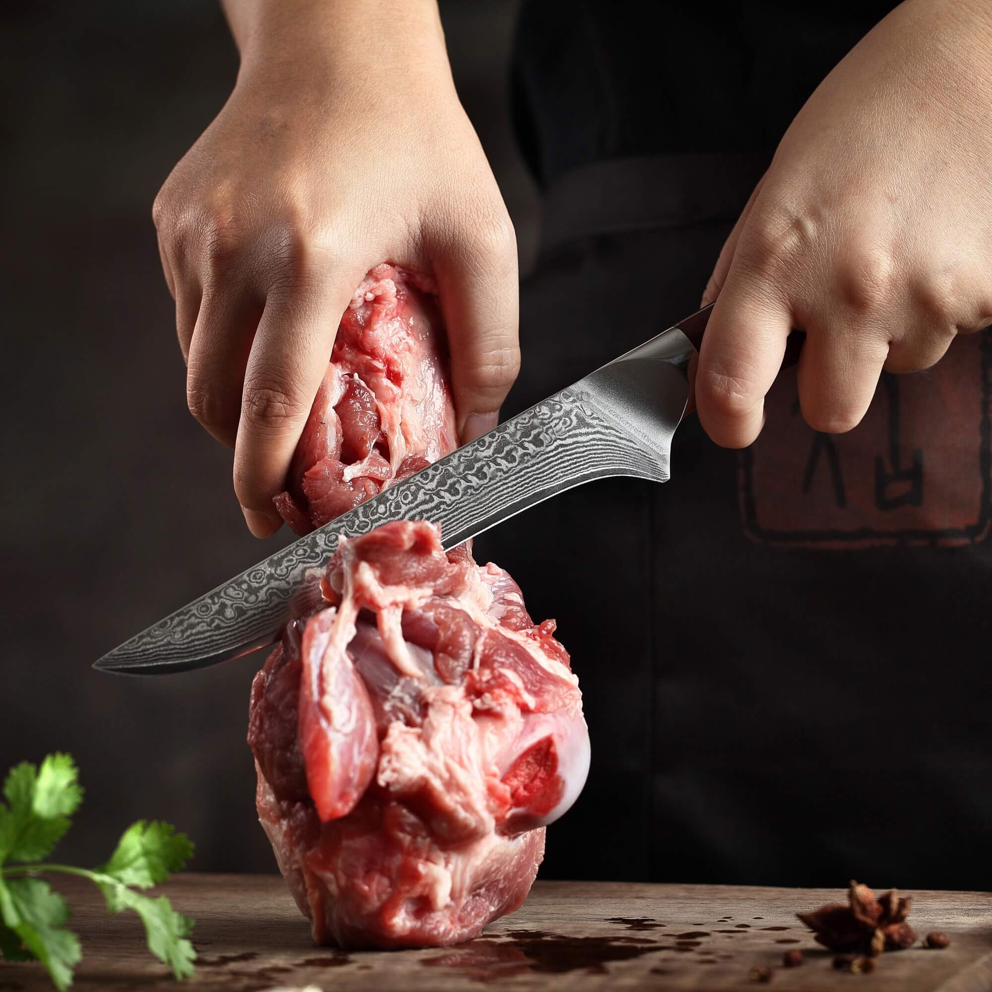 North Udbenerkniv 150 mm. - Kitchen Knives - North Udbenerkniv 150 mm. - Cuisine Lab
