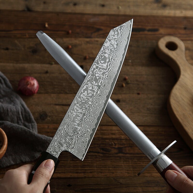 Oval Diamant Strygestål - Knife Sharpeners - cuisinelab