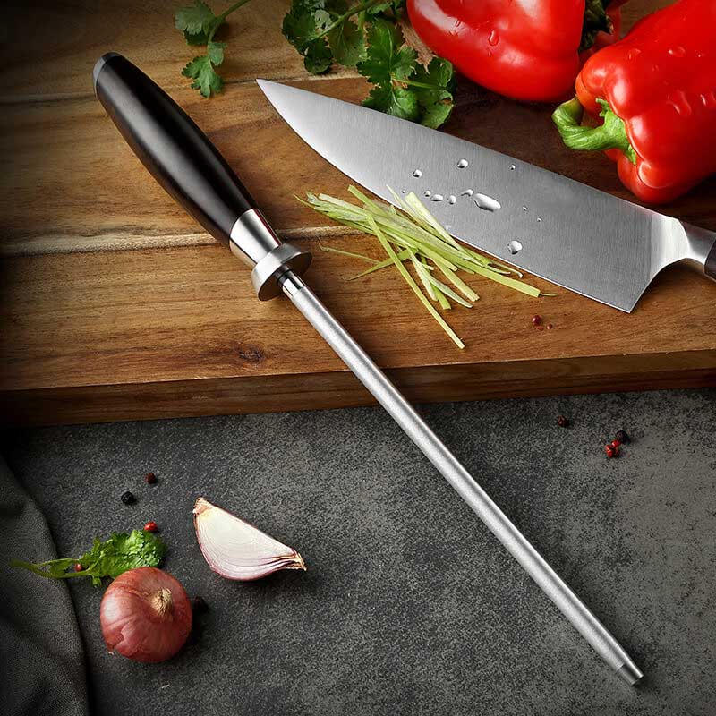 Rundt diamant strygestål - Knife Sharpeners - cuisinelab
