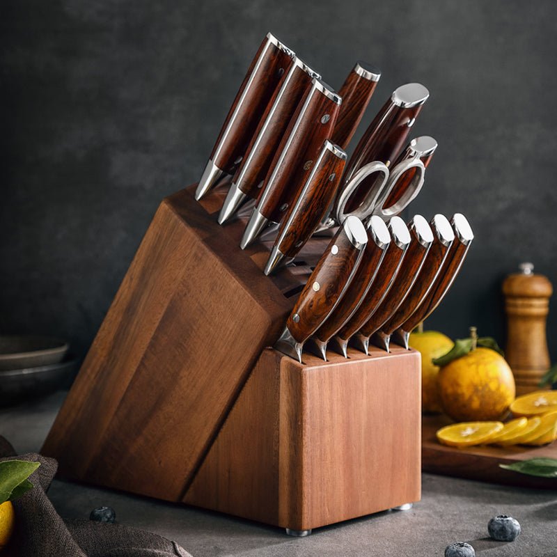 Stor Knivblok - Knife Blocks & Holders - Stor Knivblok - cuisinelab